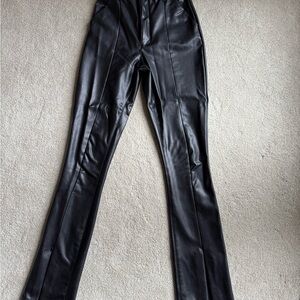 Abercrombie & Fitch Black Flare Pants